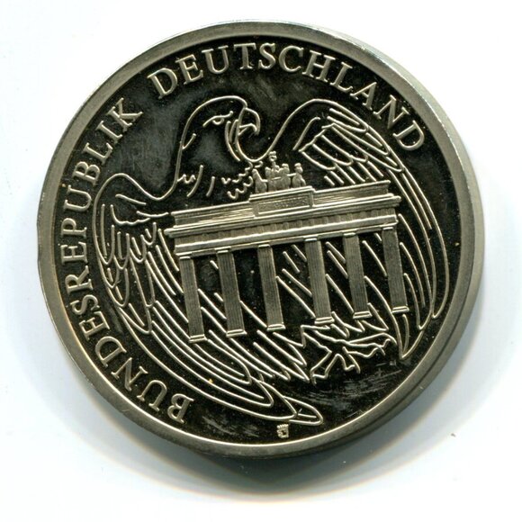 Germany Willy Brandt Commemorative Medal (b735-115) - Picture 2 of 2